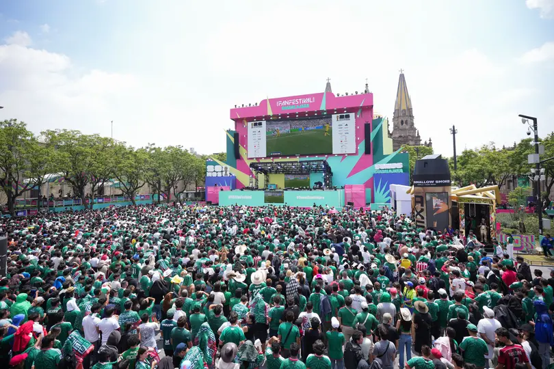 Aficionados mexicanos en Guadalajara tendrán más opciones para ver el partido de México | IMAGO7