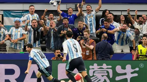 Lionel Messi sigue imponiendo récords en el Mundial l AP
