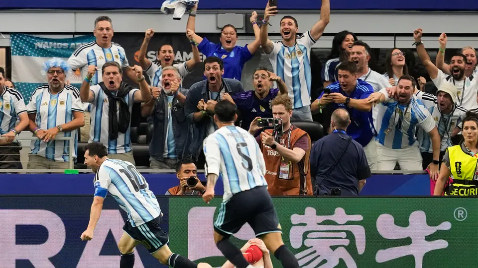 Lionel Messi sigue imponiendo récords en el Mundial l AP