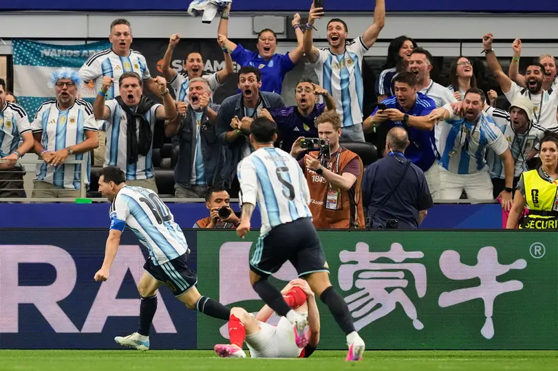 Lionel Messi sigue imponiendo récords en el Mundial l AP