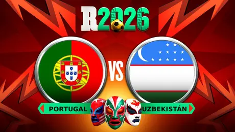 Portugal vs Uzbekistán EN VIVO Fase de Grupos Mundial 2026