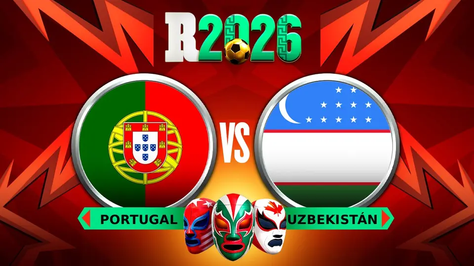 ¿Cuándo y dónde ver el Portugal vs Uzbekistán?