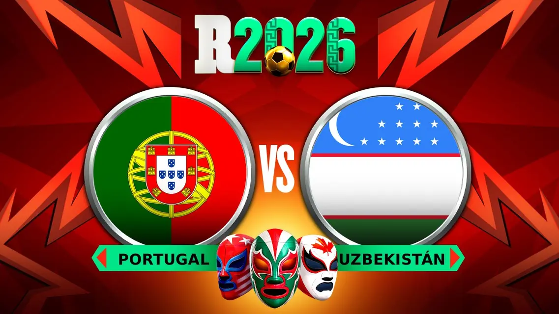 Portugal 3-0 Uzbekistán EN VIVO| Cristiano Ronaldo se pierde el cuarto