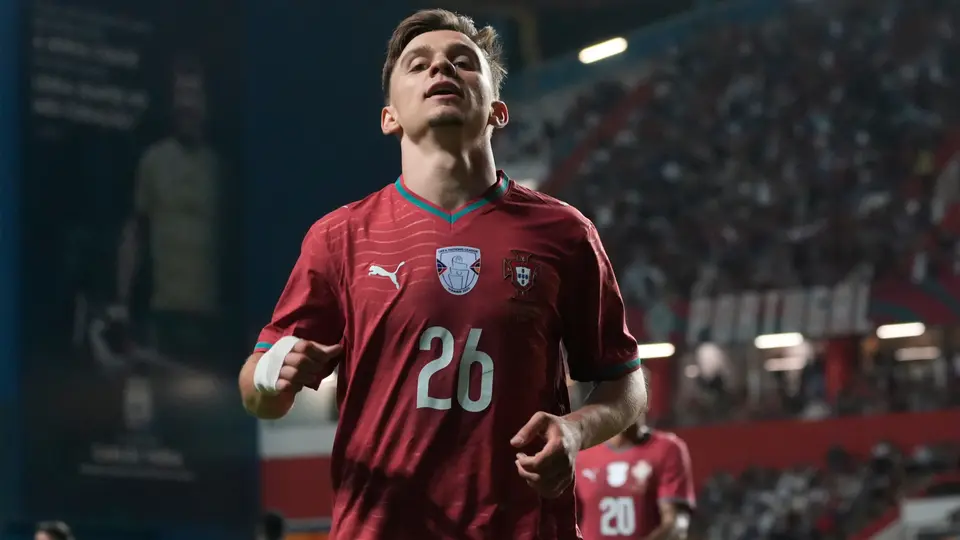 Francisco Conceição acerca de Cristiano Ronaldo: "No hay obligación de pasarle el balón"