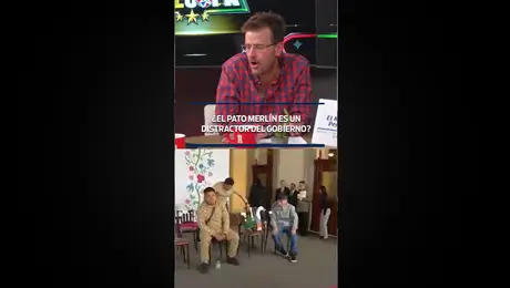 ¿El pato Merlín es un distractor del Gobierno?