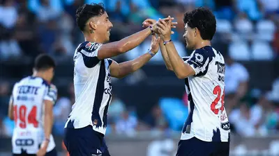 Monterrey golea a Cancún en su primer duelo de preparación al mando de Matías Almeyda