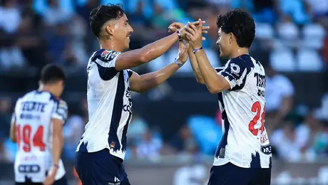 Monterrey golea a Cancún en su primer duelo de preparación al mando de Matías Almeyda
