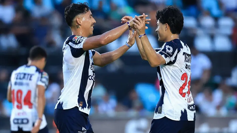 Monterrey golea a Cancún en su primer duelo de preparación al mando de Matías Almeyda