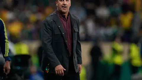 Néstor Lorenzo, entrenador de Colombia | AP