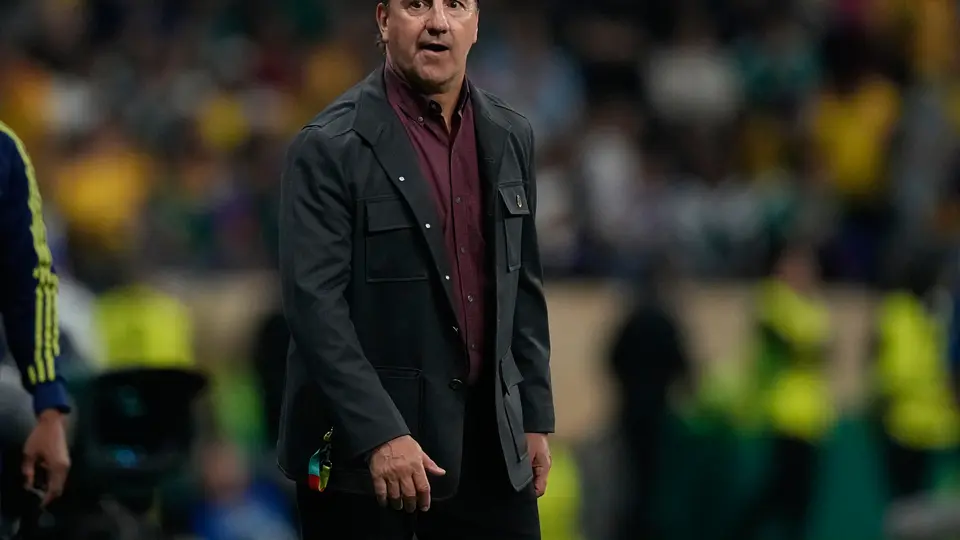 Néstor Lorenzo, entrenador de Colombia | AP