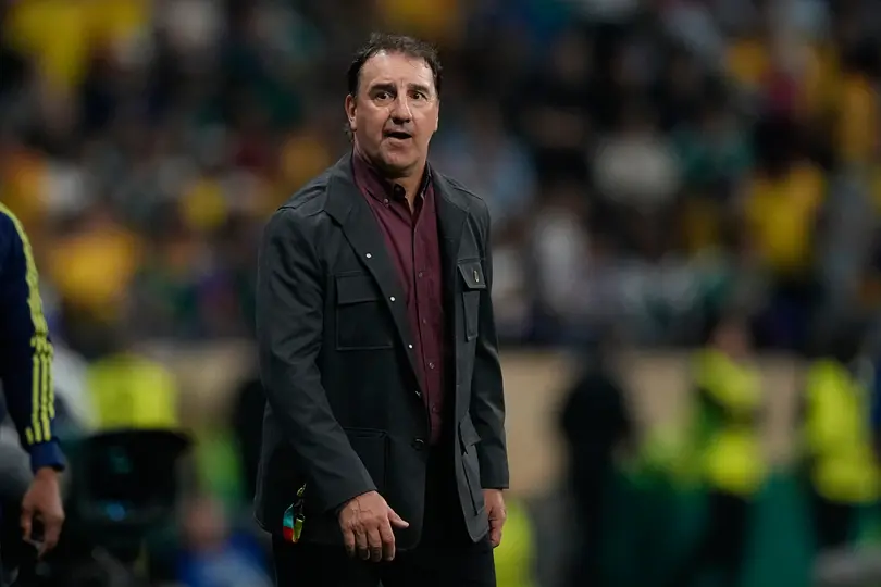 Néstor Lorenzo, entrenador de Colombia | AP
