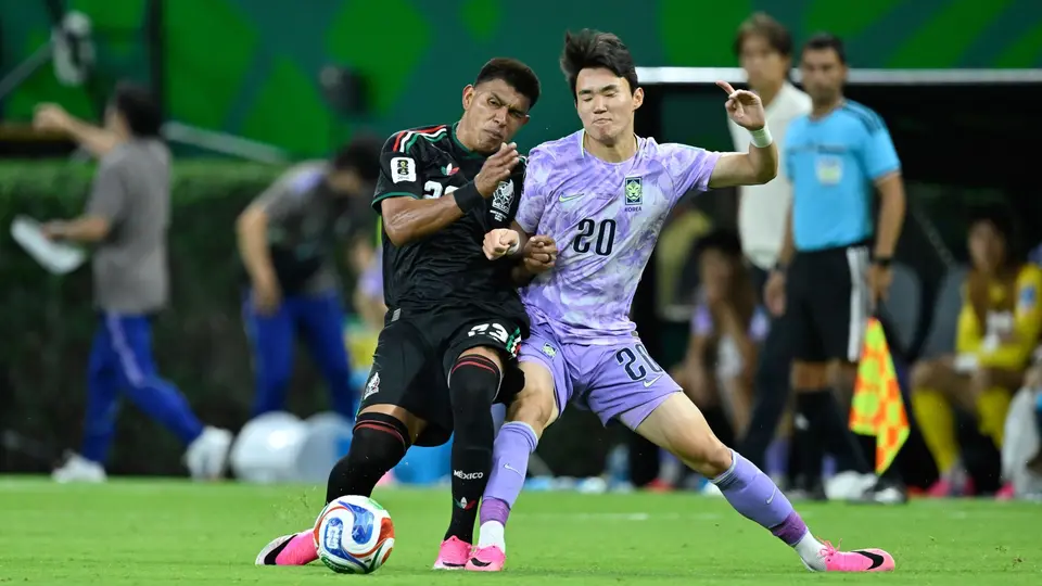 Jesús Gallardo en la Selección Mexicana en el Mundial 2026 | IMAGO 7