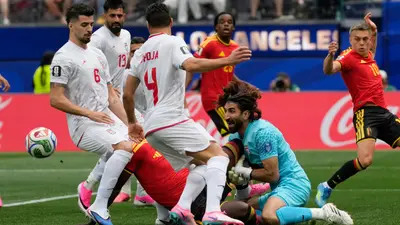 Irán hace historia con el once más veterano en un Mundial