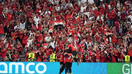 ¡De pie, ante los faraones! Egipto remonta 3-1 a Nueva Zelanda y consigue su primera victoria mundialista