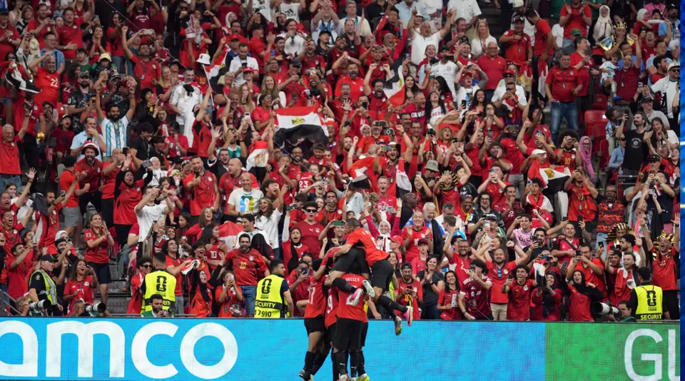 Egipto consigue su primera victoria en la historia de los Mundiales | AP