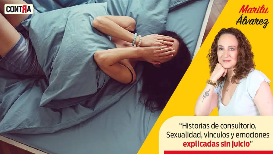 "Mi esposo me pidió grabarnos y encontré algo en su celular que me dejó helada"