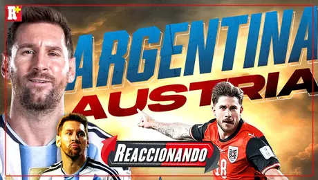 ¡Messi histórico! Reaccionamos al Argentina vs Austria | No narración