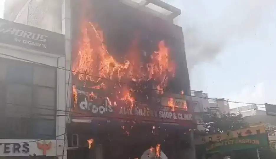 Tragedia en la India, incendio en escuela deja más de una decena de fallecidos y múltiples lesionados / Redes Sociales