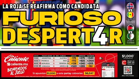 Portada RÉCORD 22 de junio de 2026