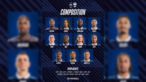 Francia confirma alineación contra Irak: No descansa Mbappé
