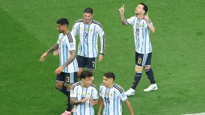 Messi supera a estrella brasileña en récord de goles en Copas del Mundo