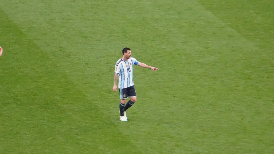 Lionel Messi l CARLOS PONCE