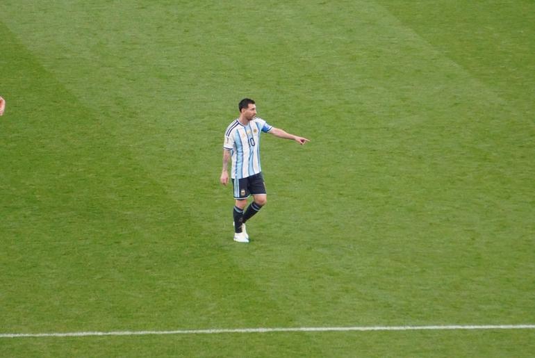Lionel Messi l CARLOS PONCE