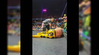 ¿Qué le pasó a Pierroth Jr.? El legendario luchador se desplomó en plena función y encendió las alarmas
