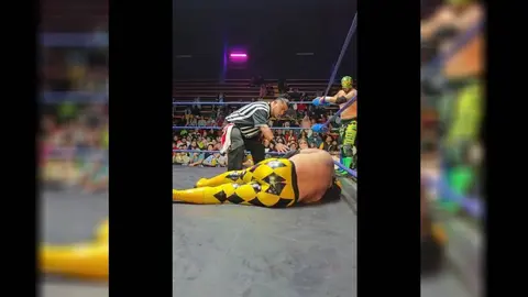 ¿Qué le pasó a Pierroth Jr.? El legendario luchador se desplomó en plena función y encendió las alarmas