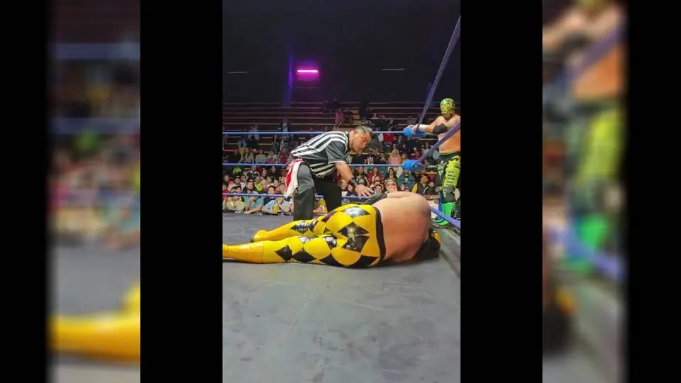 ¿Qué le pasó a Pierroth Jr.? El legendario luchador se desplomó en plena función y encendió las alarmas