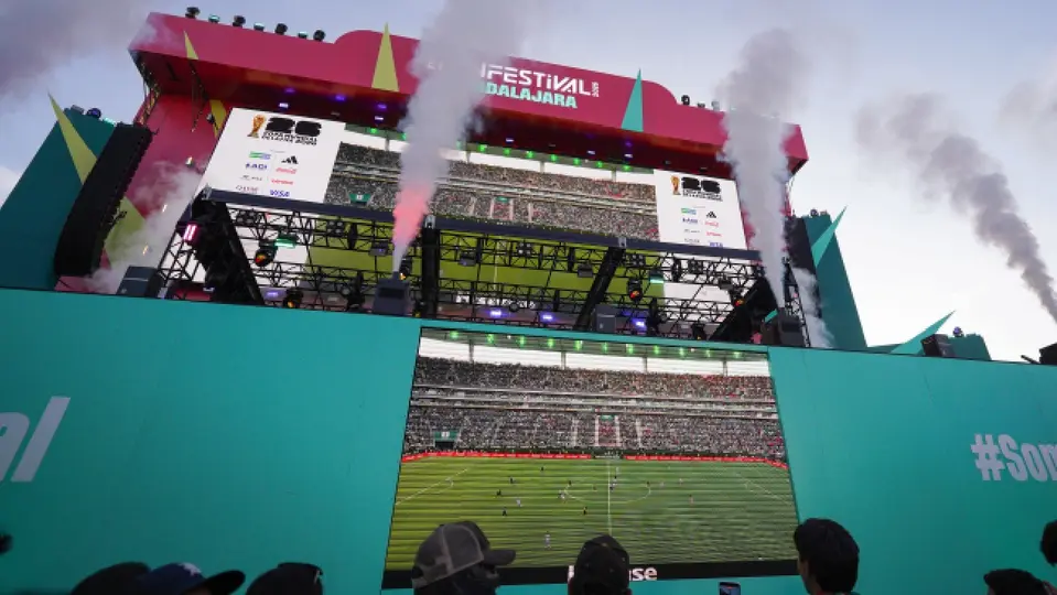 Fan Fest en Guadalajara vio portazos en el juego de México | IMAGO7