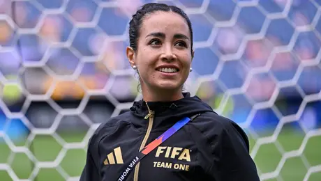 Katia Itzel hace historia: será la primera árbitra mexicana central en una Copa del Mundo
