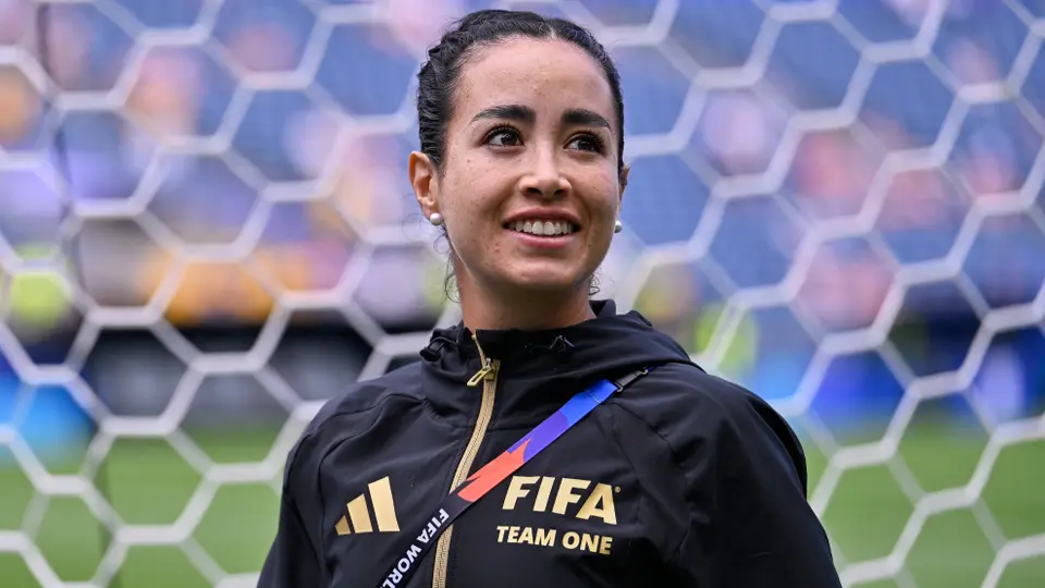 Katia Itzel hace historia: será la primera árbitra mexicana central en una Copa del Mundo