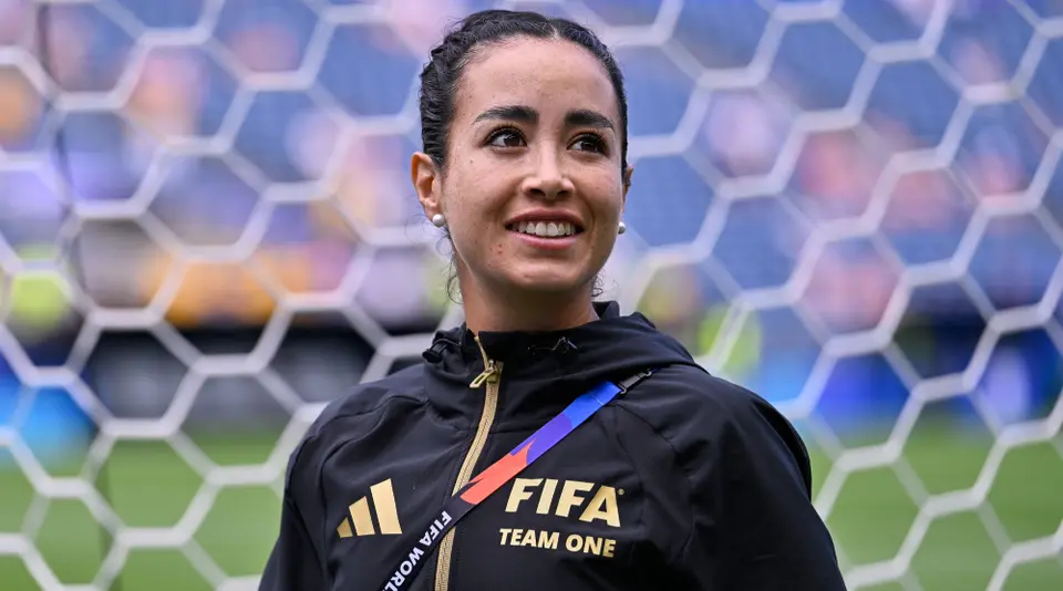 Katia Itzel hará su debut como árbitro central en una Copa del Mundo l MEXSPORT