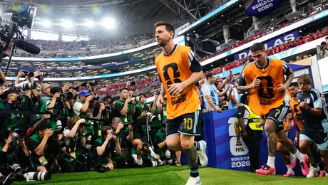 ¿Veremos historia en Dallas? Lionel Messi será titular ante Austria en el segundo partido de la albiceleste en el Mundial 2026