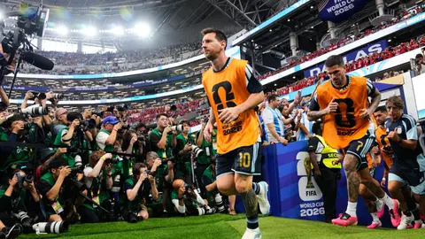 ¿Veremos historia en Dallas? Lionel Messi será titular ante Austria en el segundo partido de la albiceleste en el Mundial 2026