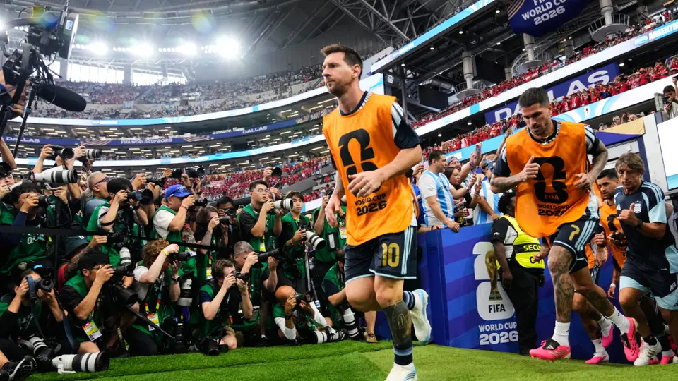 ¿Veremos historia en Dallas? Lionel Messi será titular ante Austria en el segundo partido de la albiceleste en el Mundial 2026