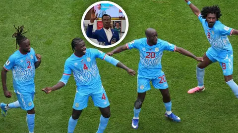 Lumumba ya llegó a México: El famoso aficionado de RD Congo que estará en el duelo ante Colombia