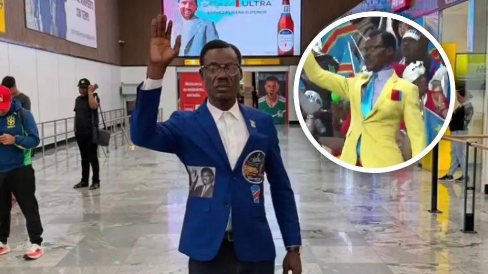 Lumumba llega al Mundial: el símbolo del Congo estará en las gradas ante Colombia