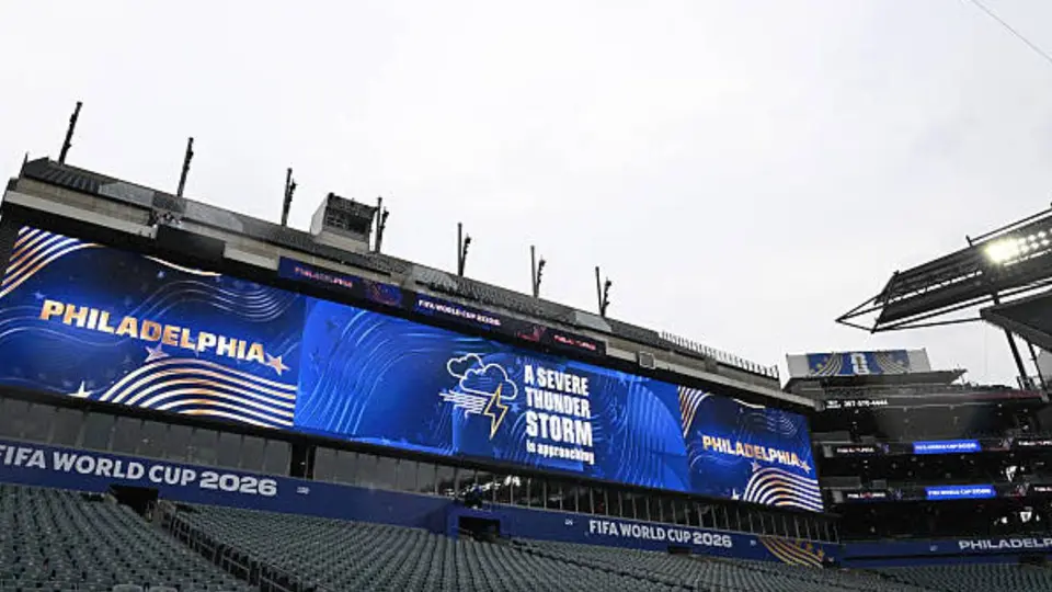 Así lucen las inmediaciones del estadio | Especial