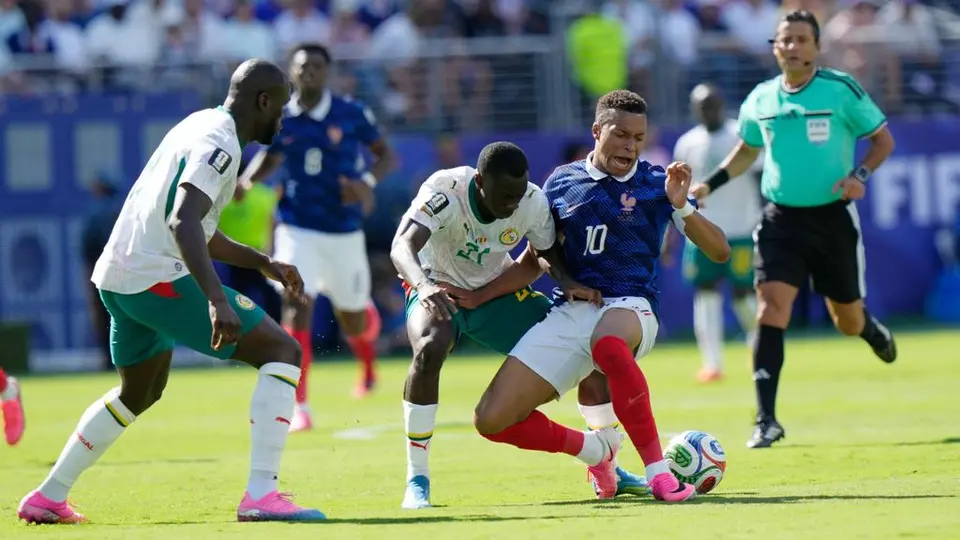 Partido de la Selección de Senegal contra Francia en el Mundial 2026 | AP