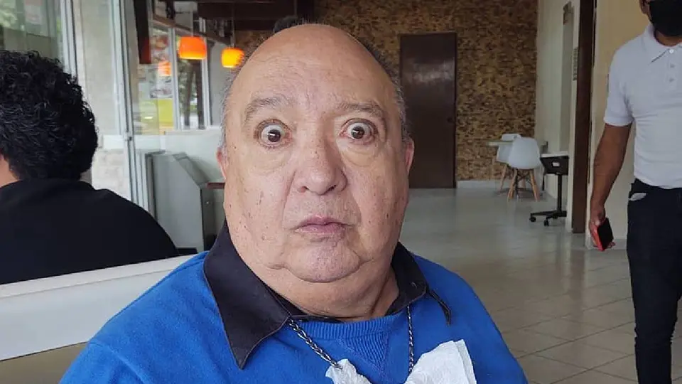 Luis de Alba aclara en sus redes los golpes ocasionados por un accidente / @luisdealbaoficial