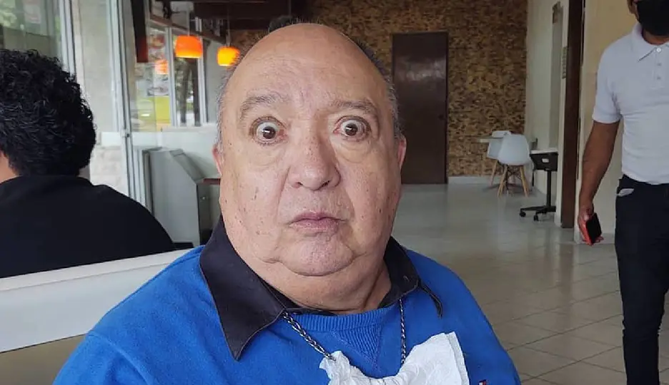 Luis de Alba aclara en sus redes los golpes ocasionados por un accidente / @luisdealbaoficial