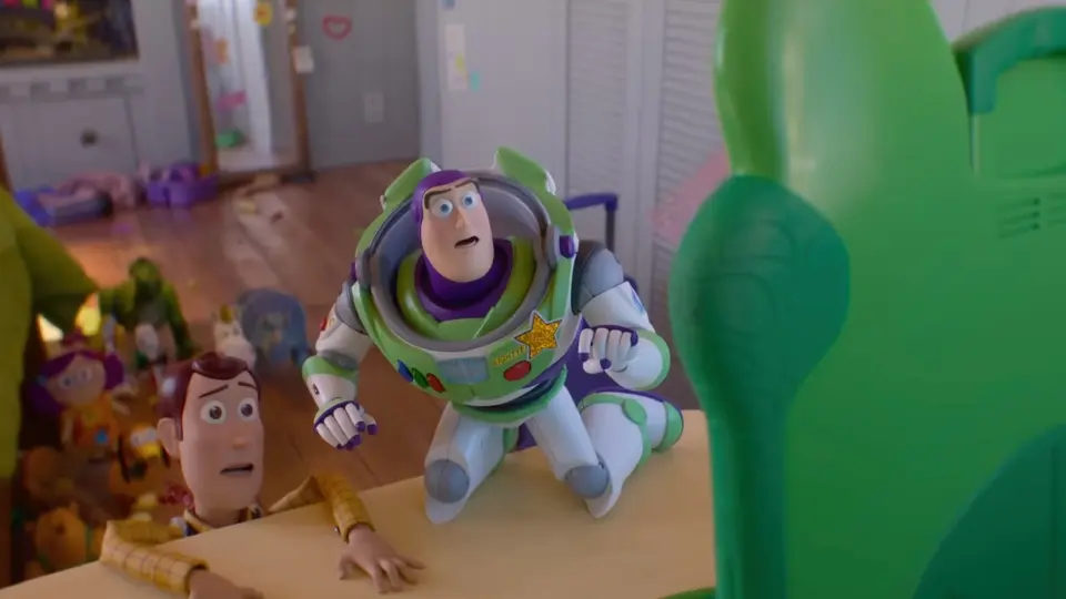 Woody, Buzz y Jessie regresan en una nueva aventura centrada en el impacto de la tecnología en la infancia. / Disney Studios LA.