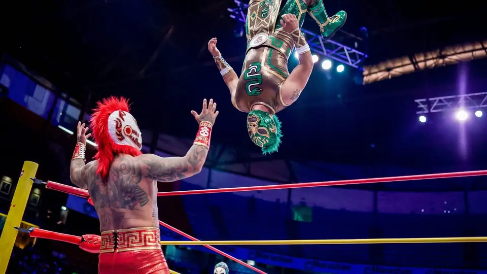 "Mitos en el ring" en la Arena México: Una fusión de tradición y mitología