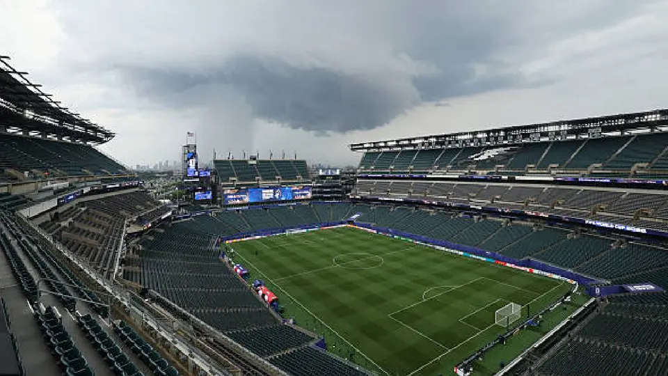 Tormenta eléctrica amenaza con retrasar el Francia vs Irak en Filadelfia