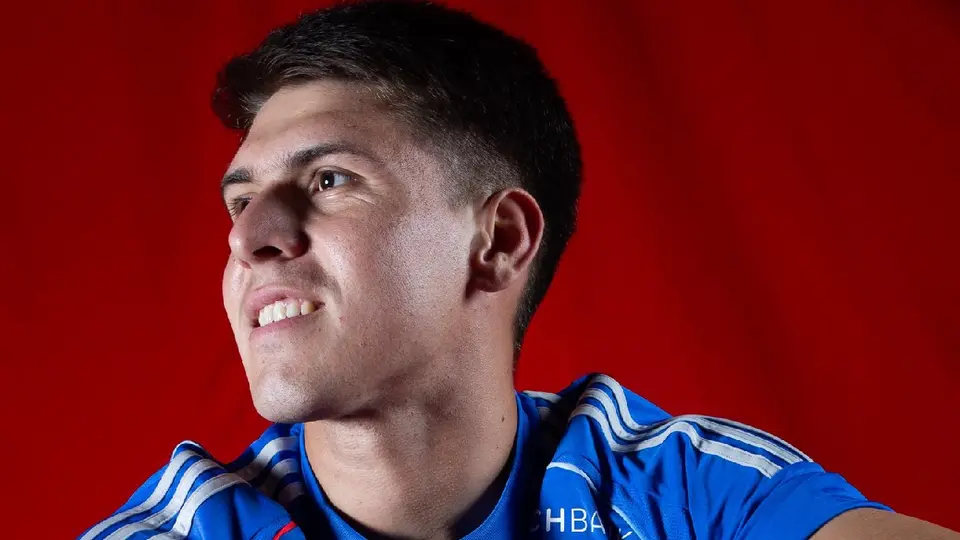 Lucas Romero, jugador paraguayo l X:udechile