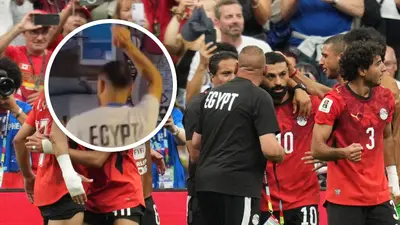 Mohamed Salah y jugadores de Egipto desatan celebración en calles de Canadá tras primera victoria en Mundiales