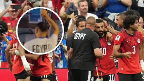 Mohamed Salah y jugadores de Egipto desatan celebración en calles de Canadá tras primera victoria en Mundiales