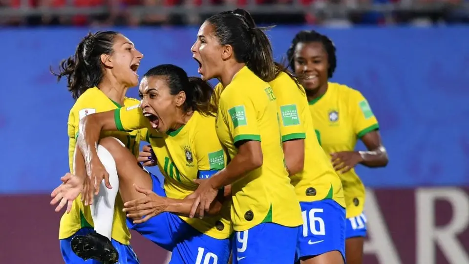 Marta con la Selección de Brasil en el Mundial 2019 | AFP